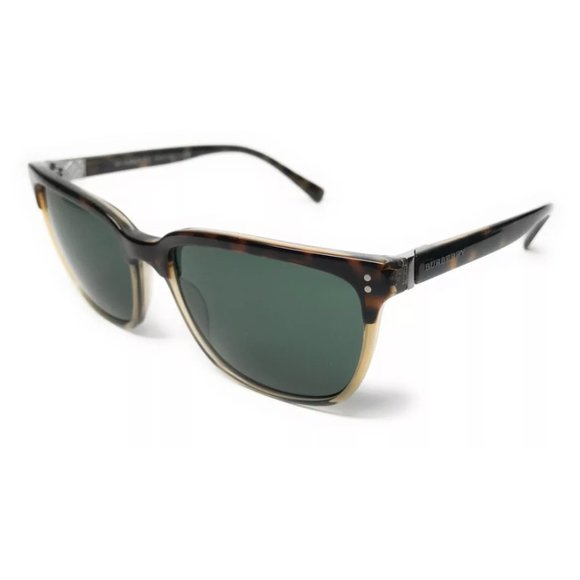 Burberry Unisex Havana Grey Sunglasses!